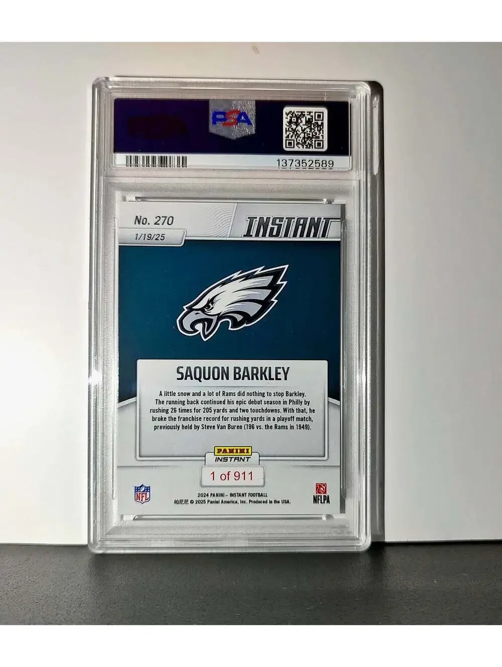 N/A introducing saquon